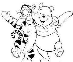 Beloved by children all around the world: Winnie The Pooh And Tigger Coloring Pages Online Dylan Marley Flickr