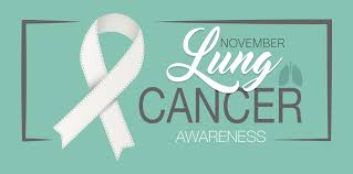 November is pancreatic cancer, lung cancer, stomach cancer and carcinoid cancer awareness month. Lung Cancer Awareness Month Causes Diagnosis Prevention Onco Com
