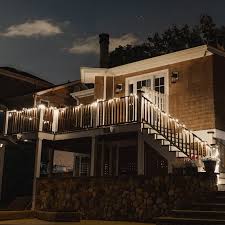 Sol 72 Outdoor Berton 68 Outdoor Led Solar Powered 125 Bulb Wide Angle Led String Light Reviews Wayfair