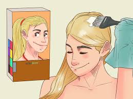 How to grow out your bottle blonde hair. How To Make Your Hair Blonder 13 Steps With Pictures Wikihow