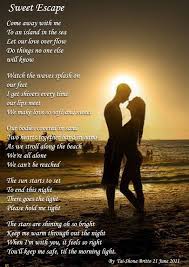 46,477 likes · 6 talking about this. Beach Romance Poetry Quotes Sweet Escape A Love Poem By Tai Shona Britto Aka Caboverdish Dogtrainingobedienceschool Com