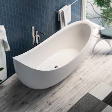 Maybe you would like to learn more about one of these? 79 Hialeah Acrylic Freestanding Bathtub Modern Tub White Center Drain