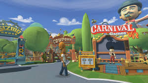 Sure, we like shooting things, and we like jumping on stuff, but more than anything we like solving puzzles; Carnival Games Vr On Steam