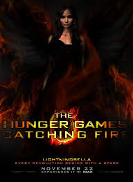 Hunger games poster the hunger games divergent hunger games hunger games fandom hunger games catching fire katniss everdeen katniss and peeta apocalypse cast hanger game. The Hunger Games Catching Fire Poster Katniss By Lightningbella On Deviantart