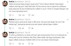 Ingat Senang Ke Jadi Ibu Tunggal Nak Tuntut Nafkah Anak Kat Mahkamah Lobak Merah