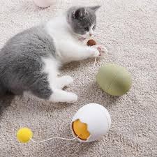 Jouet Chat Interactif Roly Poly Jouet Pour Chat Jouet Chat