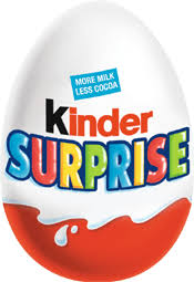 Image result for kinder eggs
