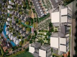 The township has a clear focus on nature, community and technology. The Alcove