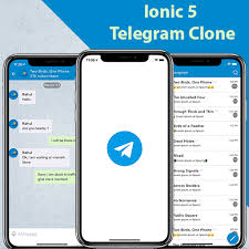 Download telegram messenger and enjoy it on your iphone, ipad, and ipod touch. Ionic 5 Telegram App Template Ionic Marketplace