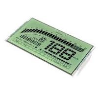 Monochrome LCD Segment Displays - Anti glare Instrument Screen