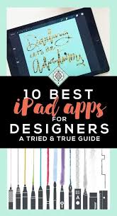 10 Best Ipad Apps For Designers Little Gold Pixel App Design Ipad Ipad Drawings Ipad Apps