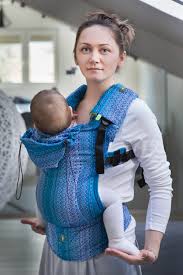 Lenny Lamb Little Love Ocean Ssc Ergonomic Carrier Buckle Carrier Baby Size