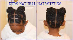 Kids Natural Hairstyles Easy Holiday Christmas Hairstyles The Rubber Band Buns Part Ll Yout Natural Hairstyles For Kids Kids Natural Hairstyles Hair Styles