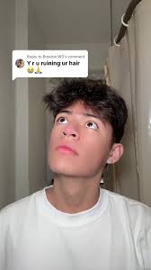 Replying to @Braxton.W5 My hair is not damaged 😁 #hair #haircut #hairstyle  #GlowUp #looks #fluffyhair