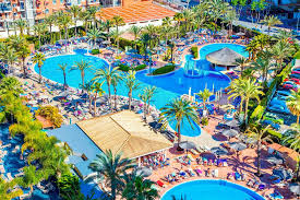 Resort & spa all inclusive, including fully refundable rates with free cancellation. Hotel Sol Pelicanos Ocas Benidorm Hotels Jet2holidays