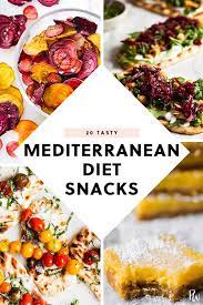 20 Snacks That Are On The Mediterranean Diet Easy Mediterranean Diet Recipes Mediterranean Diet Snacks Mediterranean Diet Recipes