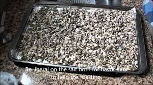 Cats can eat sunflower seeds, but only in very small doses. Roasted Sunflower Seed Recipe Home Grown Youtube