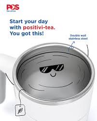 Maybe you would like to learn more about one of these? Pos Malaysia Berhad On Twitter Have An Awesome Monday With A Warm Cup Of Positivi Tea With An Insulated Double Wall The Pos Malaysia No Spill Mug Will Keep All Of Your Drinks