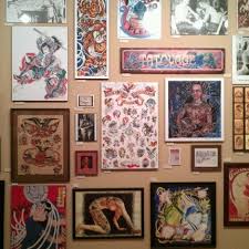 What kind of shop is the tattoo archive? Photos At Tattoo Archive Winston Salem Nc