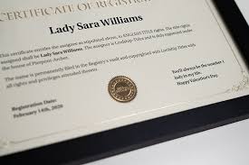 Check spelling or type a new query. Lordship Titles Create Your Own Lord Or Lady Title Name A Title Instantly Buy A Lord Or Lady Title For England Or Scotland