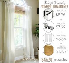 Stylish Budget Window Treatments Get The Look Of Farmhouse Window Treatments For Under Decoracion De Interiores Decoracion Habitacion Bebe Decoracion Hogar
