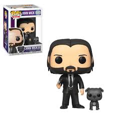 John wick hair looks bad(. John Wick With Dog Funko Pop Vinyl Pop In A Box Uk