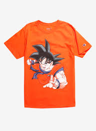 Dragon Ball Z Son Goku Orange Champion T Shirt Dragon Ball Dragon Ball Z Dragon Ball Super Goku