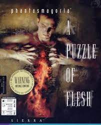 He has a steady job working for the wyntech industries corporation. Phantasmagoria A Puzzle Of Flesh Wikipedia