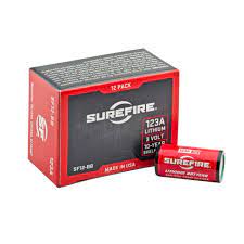 Are they 3 volt with 10 yr life? Surefire 123a Lithium Batteries Available In Packs Of 12 72 Surefire