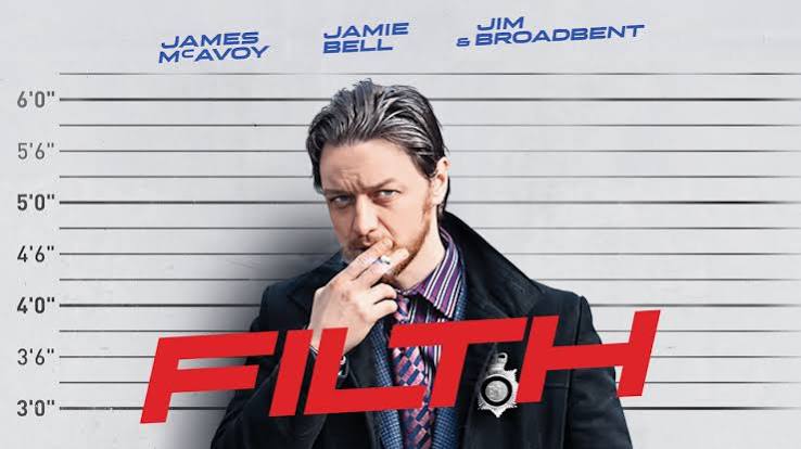 Filth - Movie - Where To Watch