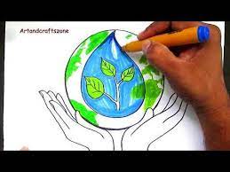 The senate's goal is to encourage children to develop deadline: How To Draw Save Water Save Earth Save Nature Poster Drawing For Kids 2021