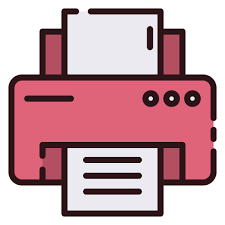 Printer Free Vector Icons Designed By Good Ware Vector Icon Design Icon Design Cute App