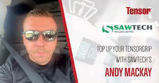 Top Up Your TensorGrip Adhesives with Sawtech's Andy Mackay