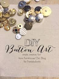These diy photo booth ideas will make your next party way more fun! Diy Button Art Fantabulosity