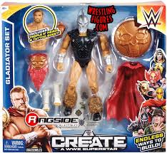 Where can i get a wwe action figure? Wwe Create A Superstar Large Packs Complete Set Of 3 Wwe Toy Wrestling Action Figures By Mattel