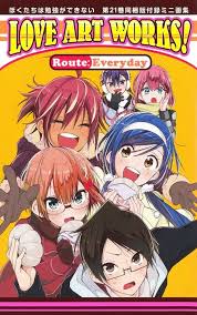 Hello! I'M New Member Here, I Hope I Can Get Along With You All! I'M Done  Reading The Manga Of We Never Learn! I'M Very Very Happy To See Those Routes!  This