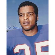 HAVEN MOSES BUFFALO BILLS ACTION SIGNED 8x10