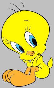 Tweety Bird Cartoon Birds Looney Tunes Cartoons Classic Cartoon Characters