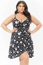 Plus Size Daisy Print Cami Dress Forever21 Fashion Plus Size Fashion Plus Size Dresses