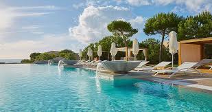 In stone buildings inspired by regional mansions, this plush beachfront resort is 6 km from the. The Westin Resort Costa Navarino Golfhotel In Messini Matrix Golf Holidays
