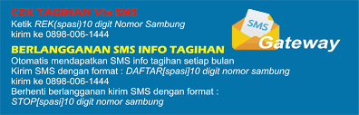Contoh surat keterangan tidak berlangganan air pam. Pdam Tirta Jati Cek Rekening