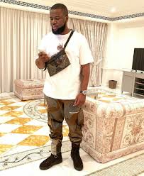 Hushpuppi's house is kept closed. Hushpuppi With Street Fashionable Trends House Of Chameleon