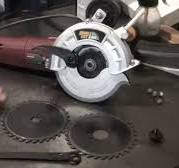 Harbor Freight Double Cut Saw