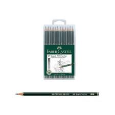 White, light yellow glaze, cadmium yellow, dark chrome yellow, dark cadmium orange, pale geranium lake. Faber Castell 9000 Drawing Sketching Art Set 12 Graphite Pencil Grades 8b 2h Ebay