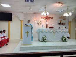 St francis xavier's cathedral, geraldton, western australia. Oman Nativity Feast Celebrated At St Francis Xavier Church Salalah Daijiworld Com