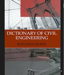 Download Center Civil Engineering Civil Engineering Dictionary Engineering