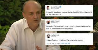 Dominic Cummings Memes Reactions To His Car Crash Press Conference