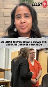 On Court TV, attorney Jo-Anna Nieves breaks down the interrogation of a man  who shot the mother of his children. Calculated responses. No emotion. A  defense that may be hard for the jury to accept ., ...