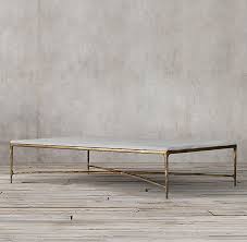 Maybe you would like to learn more about one of these? Thaddeus Forged Brass Marble Rectangular Coffee Table Coffee Table Marble Coffee Table Extra Large Coffee Table