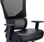 Amazon.com: Global Industrial 24 Hour Big & Tall Mesh Back ...
